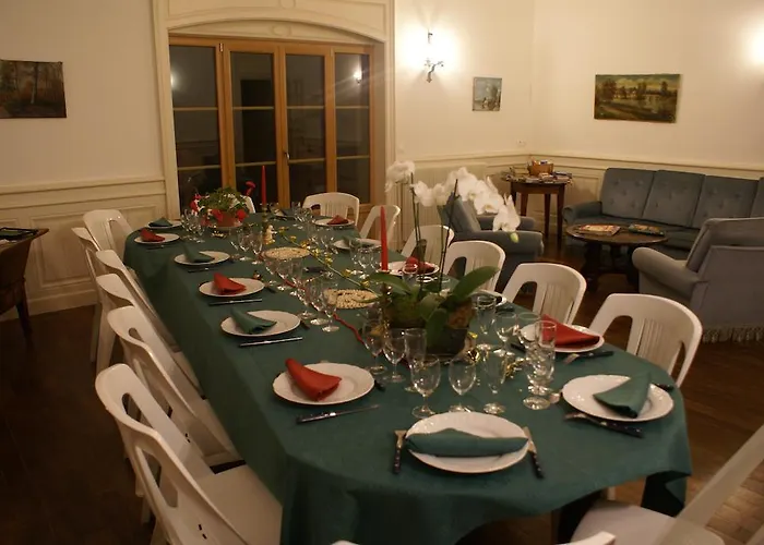 Chateau De Ronziere Отель типа 