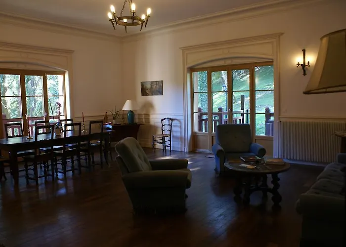 Chateau De Ronziere Отель типа 